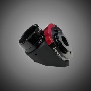 90-degree prism angle