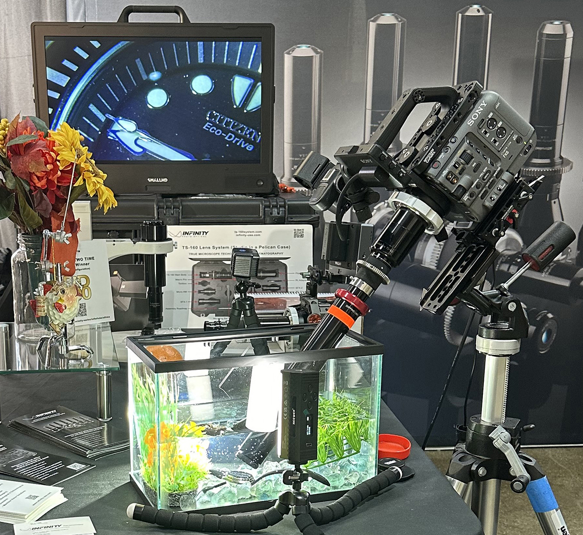 dipr submersible lens watch