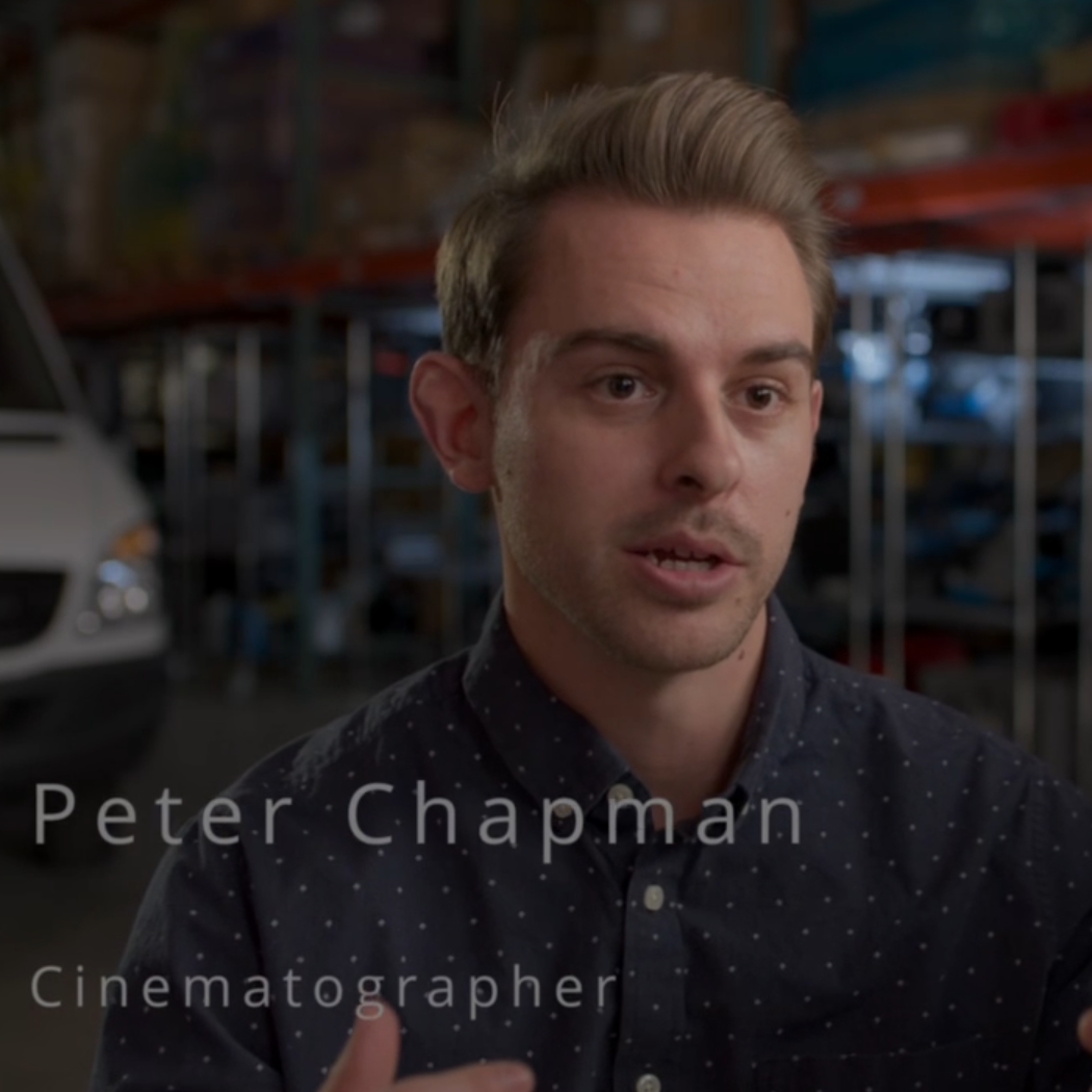 Peter Chapman Cinematographer