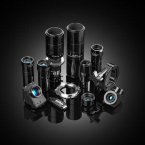 TS-160 Lens Kit Components